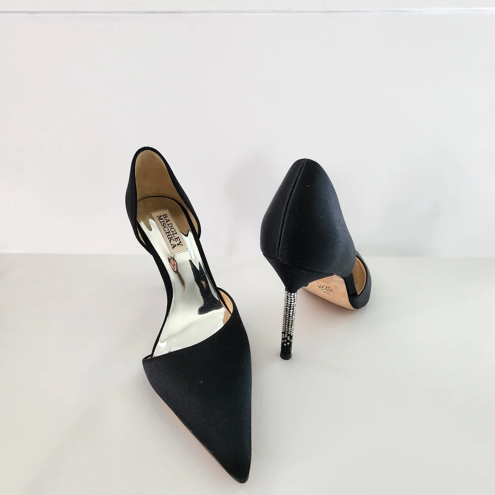 Women Shoes. Badgley Mischka Black‎ Heels